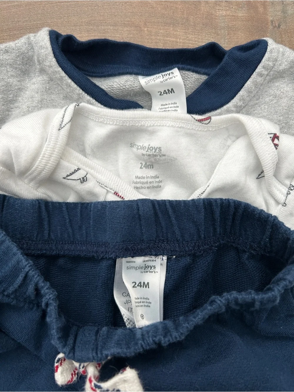 Carter's 24M Sporty Matching Set